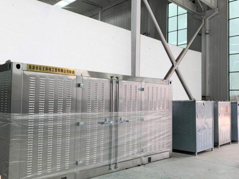 油气回收装置发货现场