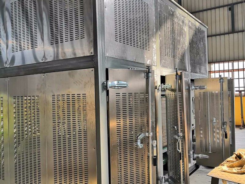 码头油气回收装置