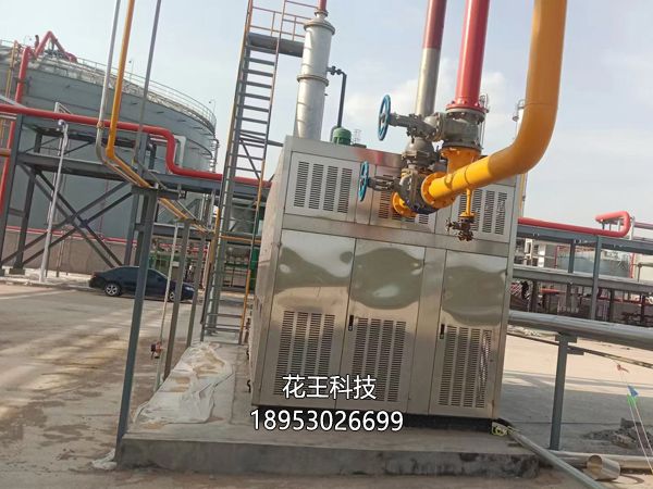 码头油气回收装置