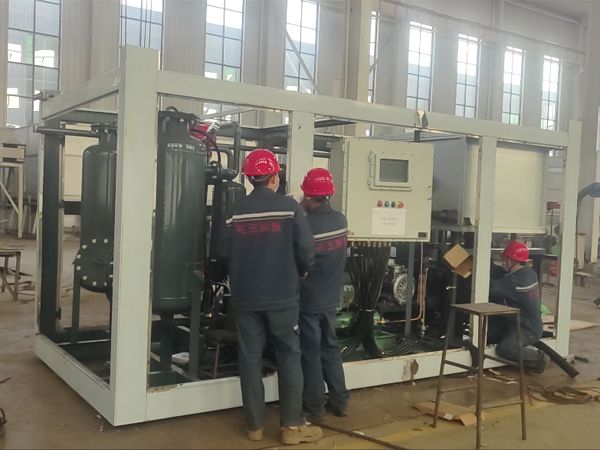 花王科技，油气回收装置视频