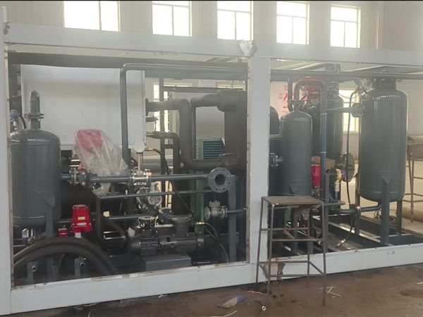 花王科技，油气回收装置视频