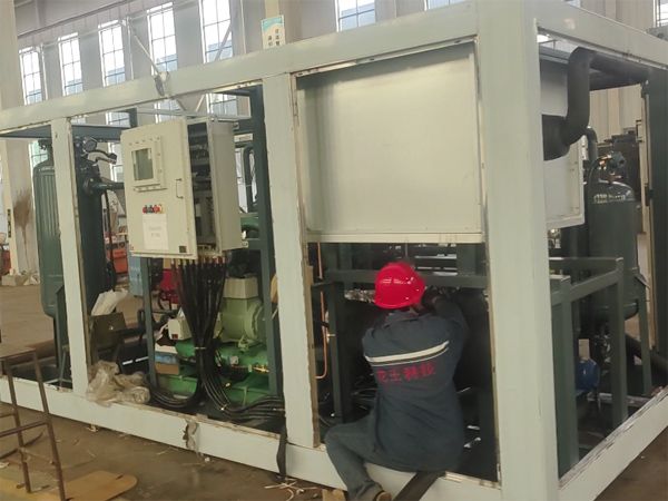 花王科技，油气回收装置视频