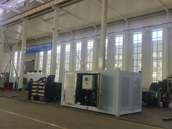 花王科技，油气回收装置视频