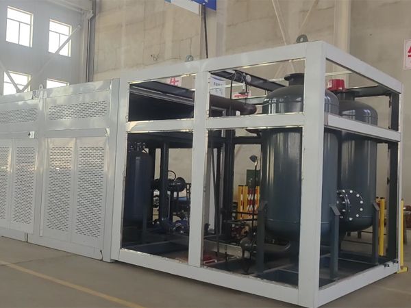 花王科技，油气回收装置视频