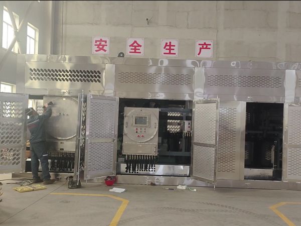 花王科技，油气回收装置视频